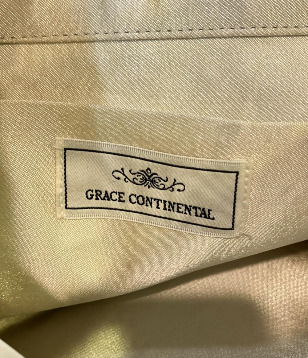 GRACE CONTINENTAL ハンドバッグ ビーズ 花柄 レディース グレースコンチネンタル
