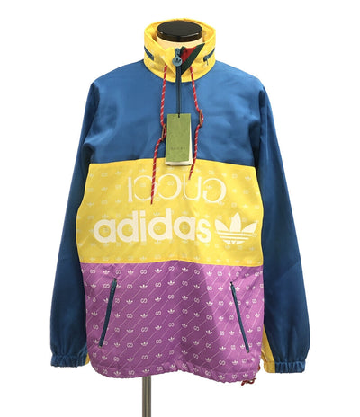 美品 アノラックジャケット Nylon Acetate Jacket     691429 メンズ SIZE 46 (M) GUCCI×adidas