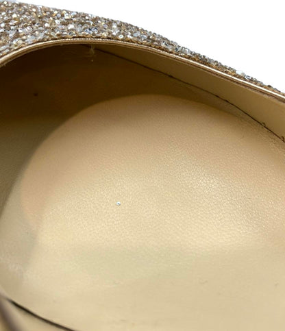 Jimmy Choo ポインテッドトゥグリッターパンプス AZA レディース SIZE 36 1/2 (23.5cm) ジミーチュウ