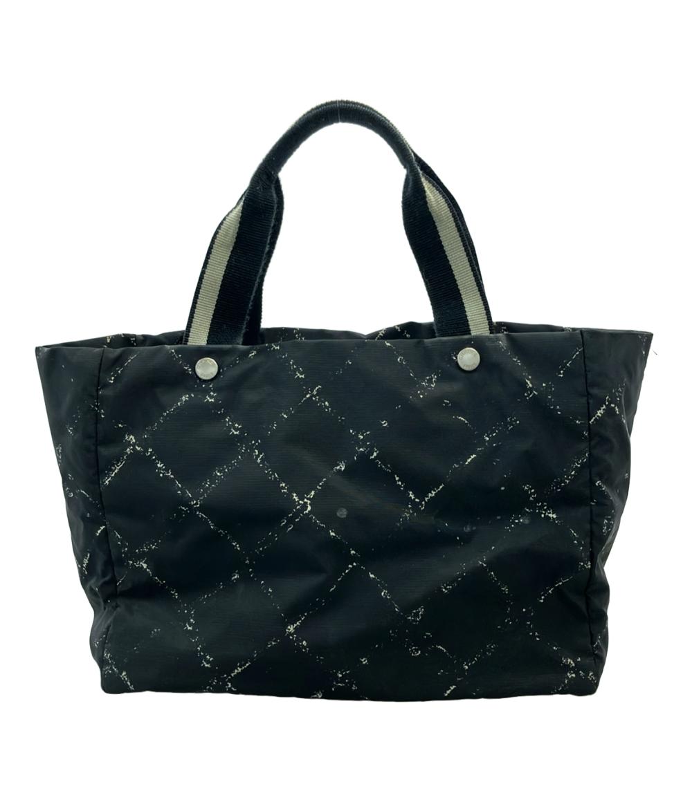 シャネル ナイロン トートバッグ トラベルライン レディース CHANEL