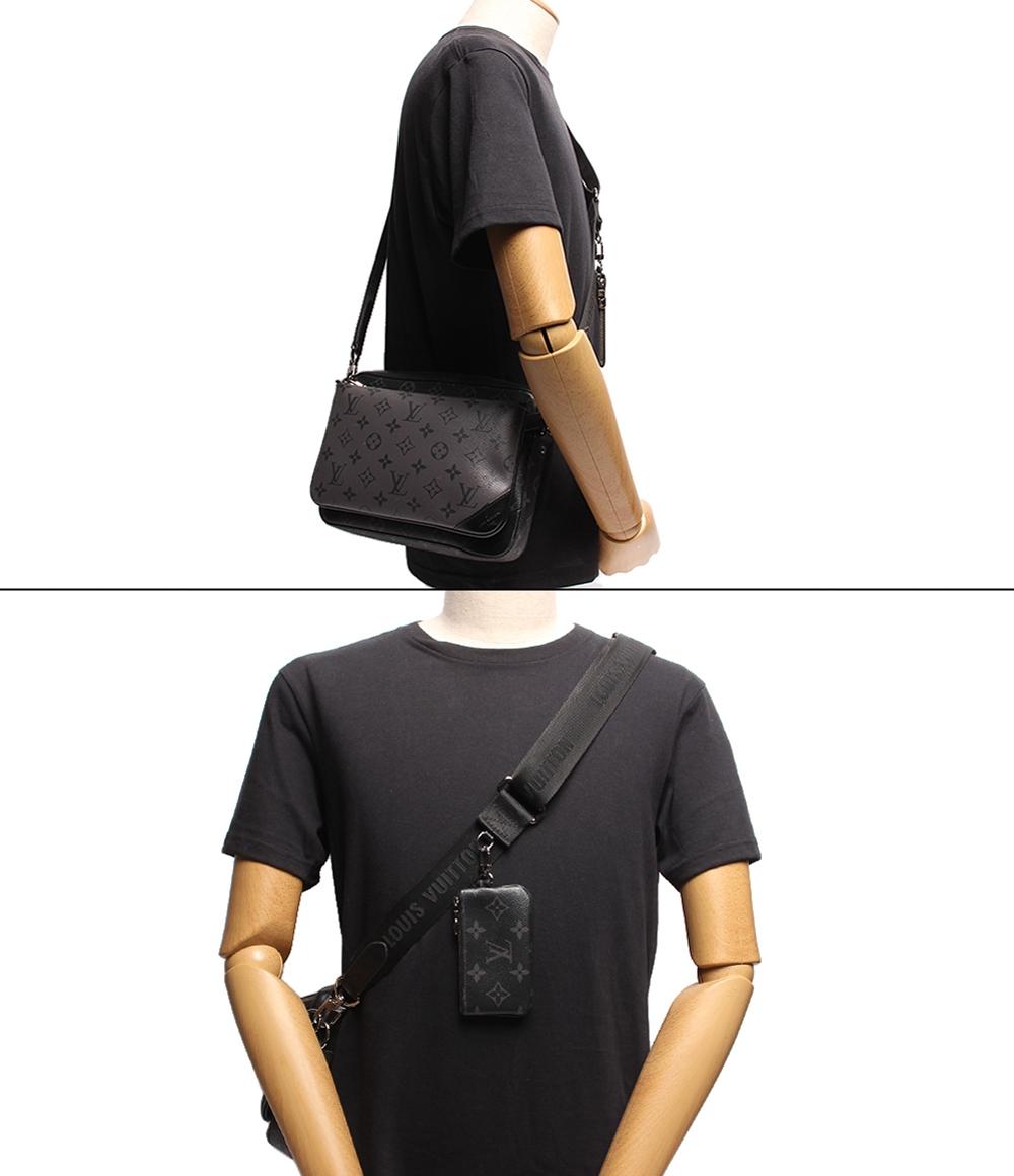 ルイ・ヴィトン ショルダーバッグ シルバー金具 トリオ