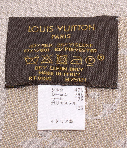 ルイ・ヴィトン ショール モノグラムシャイン M75121 レディース LOUIS VUITTON