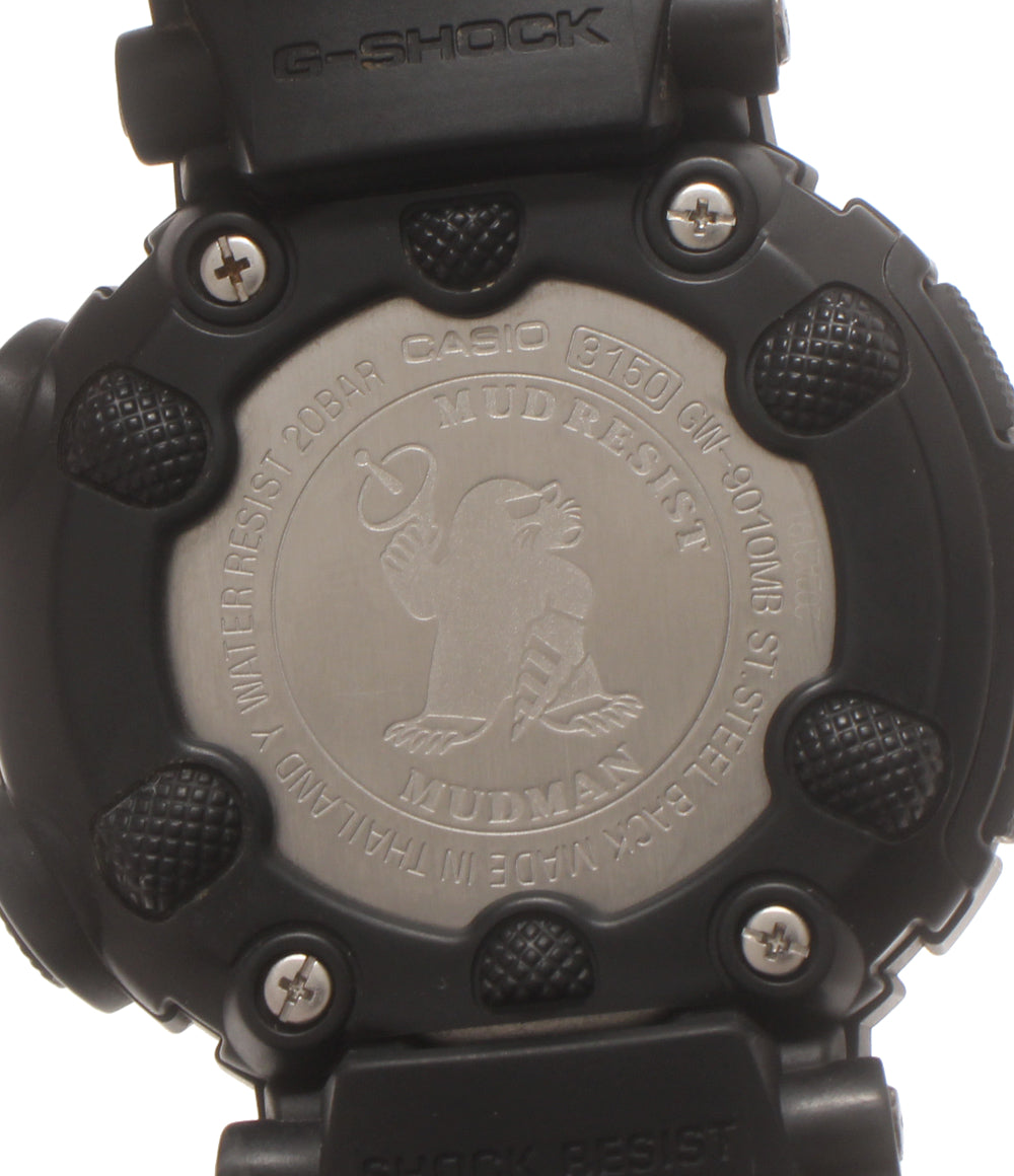 CASIO 腕時計 マッドマン MUDMAN G-SHOCK 電波ソーラー ソーラー GW-9010MB メンズ カシオ