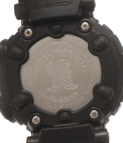 CASIO 腕時計 マッドマン MUDMAN G-SHOCK 電波ソーラー ソーラー GW-9010MB メンズ カシオ
