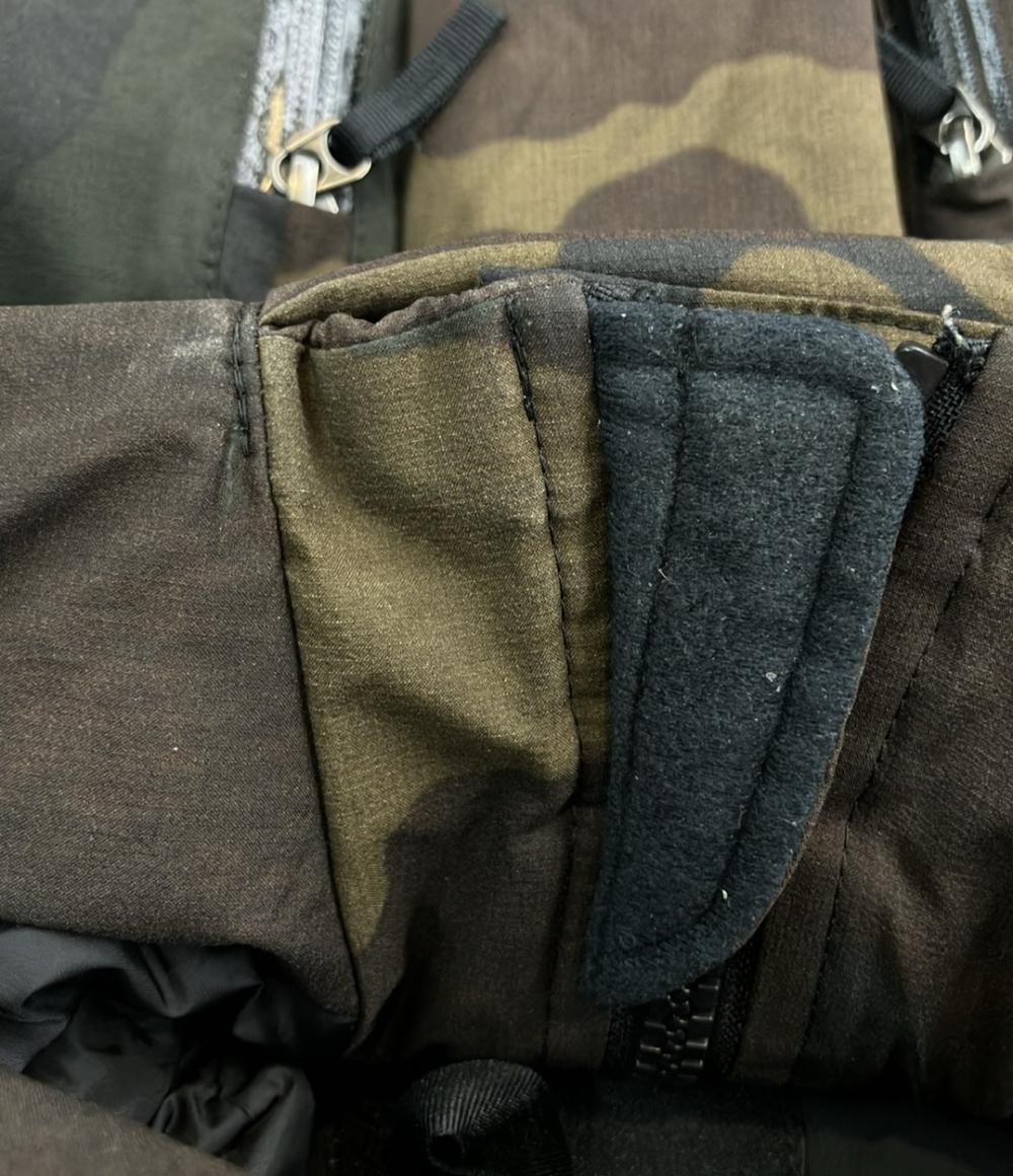 THE NORTH FACE カモフラージュ柄 ダウンジャケット メンズ SIZE M ザ・ノースフェイス