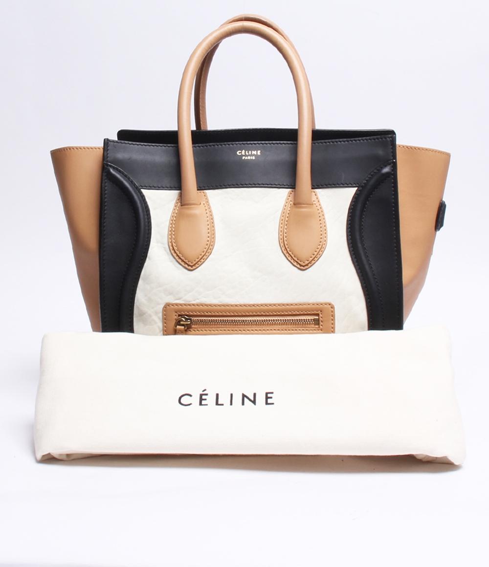 CELINE ハンドバッグ ラゲージ ミニショッパー レディース セリーヌ