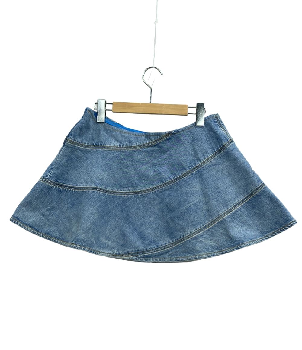 アライア デニムミニスカート レディース SIZE 42 (L) ALAIA