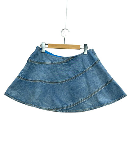 アライア デニムミニスカート レディース SIZE 42 (L) ALAIA