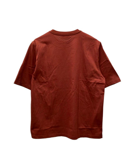 美品 HERMES 半袖Tシャツ レザーパッチ 22SS メンズ SIZE XS エルメス