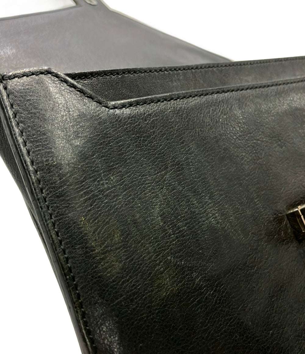 LOEWE クラッチバッグ アナグラム メンズ レディース ロエベ