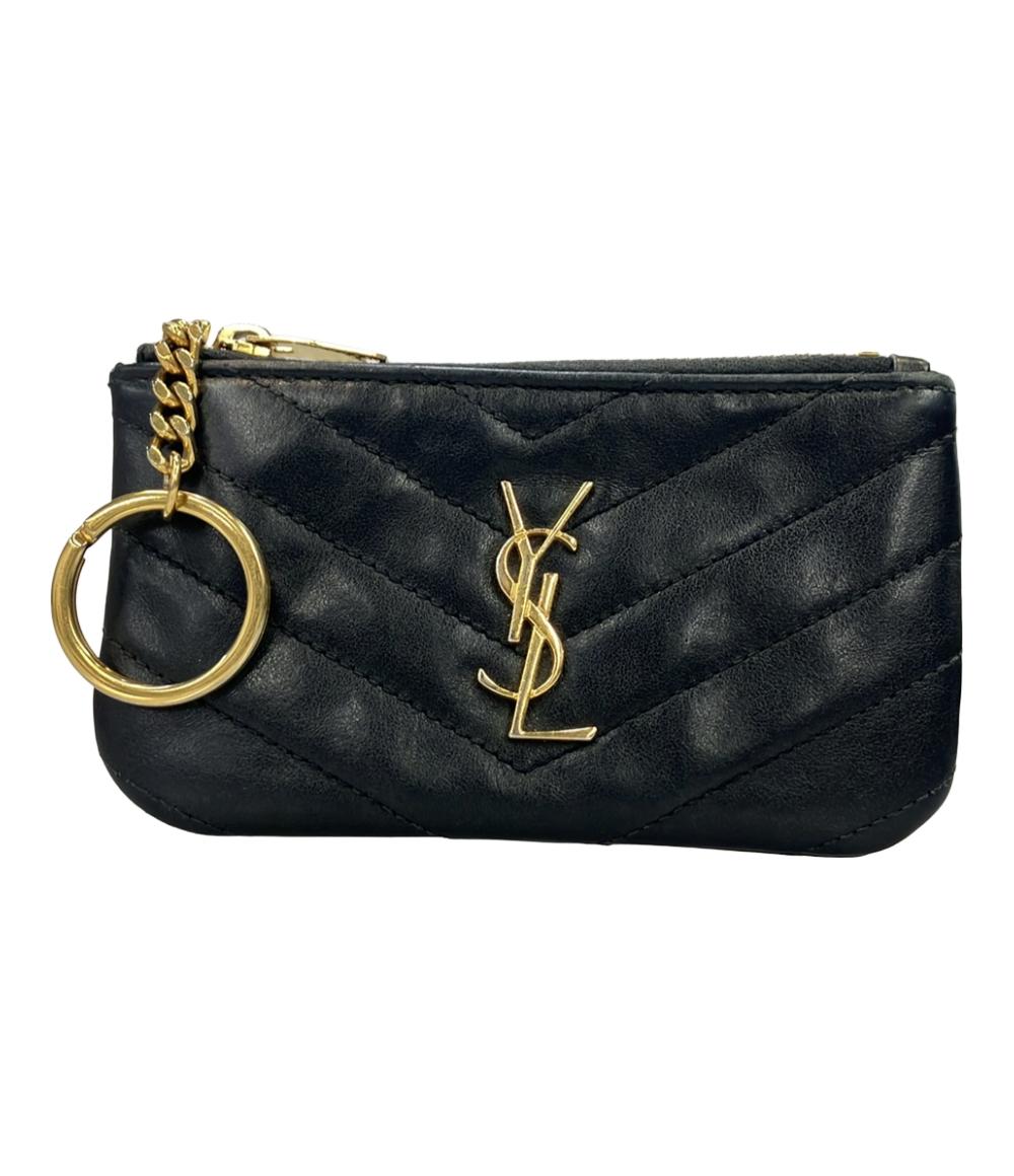 サンローランパリ コインケース キーリング付き メンズ SAINT LAURENT PARIS