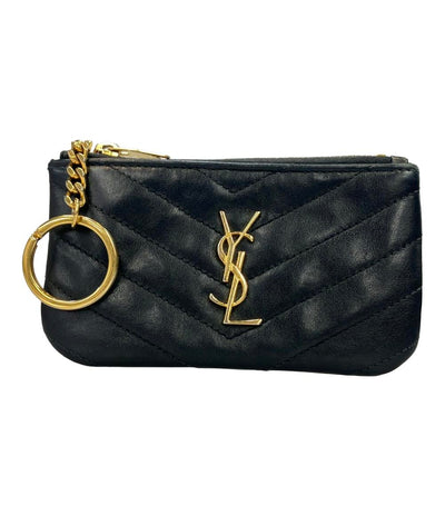 サンローランパリ コインケース キーリング付き メンズ SAINT LAURENT PARIS