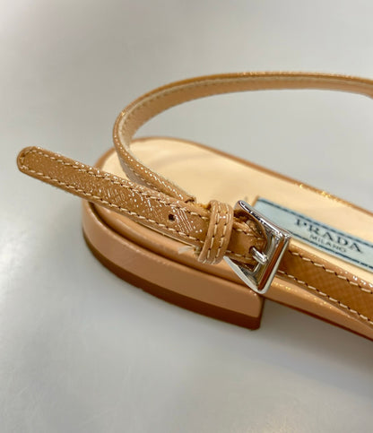 PRADA スリングバックフラットシューズ レディース SIZE 36 (23cm) プラダ