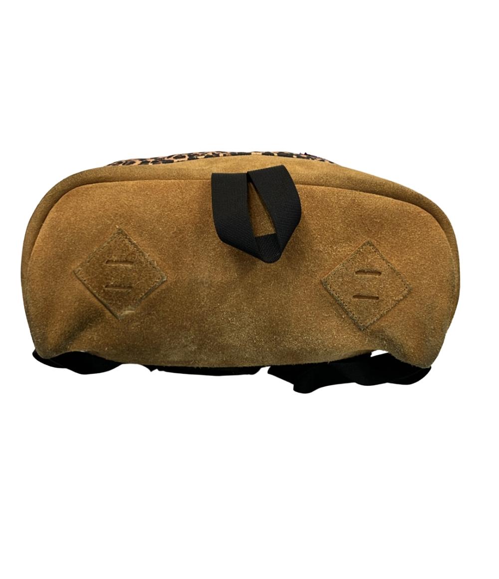 THE NORTH FACE PURPLE LABEL リュック デイパック ヒョウ柄 レディース ザノースフェイスパープルレーベル