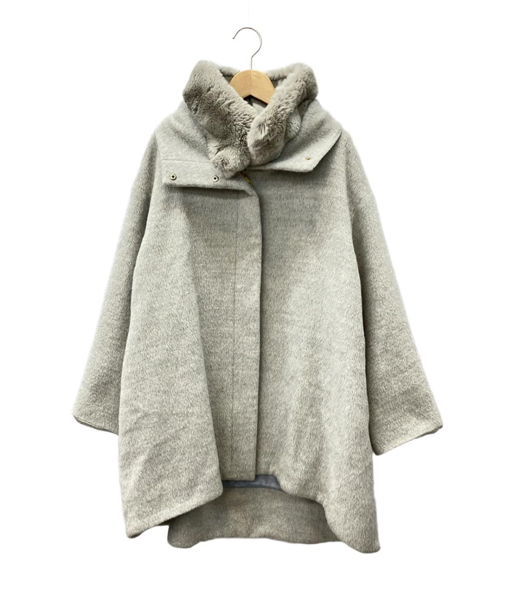 美品 バーニーズニューヨーク ファーコート レディース SIZE 38 (S) BARNEYS NEWYORK