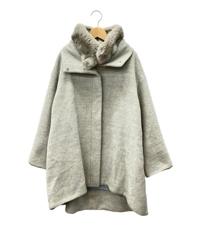 美品 バーニーズニューヨーク ファーコート レディース SIZE 38 (S) BARNEYS NEWYORK