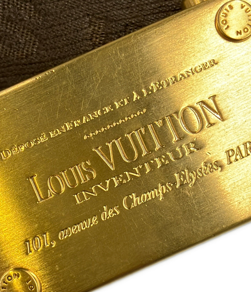 LOUIS VUITTON ベルト サンチュール ベンガル 35MM M9800 メンズ ルイ・ヴィトン
