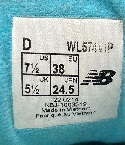 NEW BALANCE ローカットスニーカー WL574VIP レディース SIZE 24.5 ニューバランス
