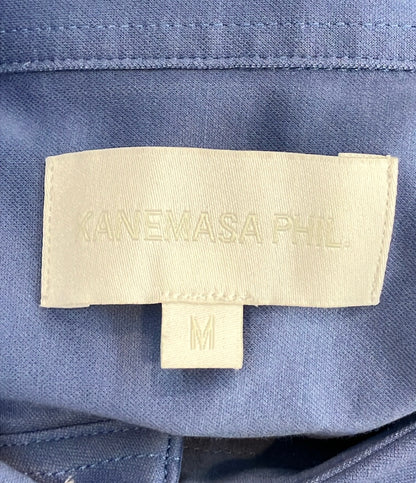 KANEMASA PHIL. 長袖 アトモスフィア シャツ メンズ SIZE M カネマサフィル