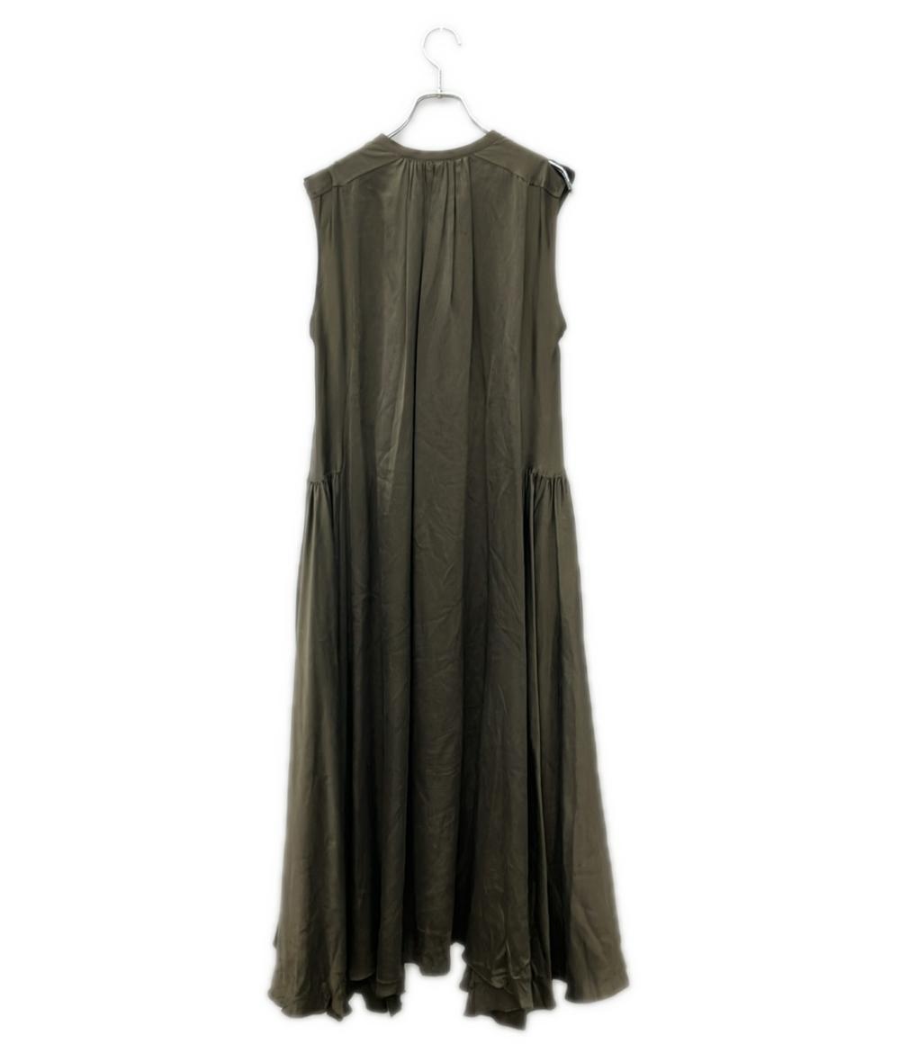 Chaos サンディングシルク ノースリーブワンピース レディース SIZE F (M) カオス