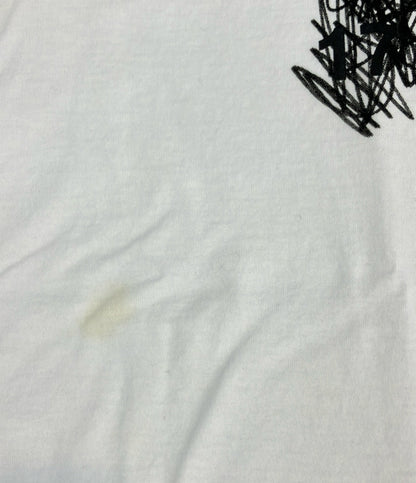 Maison Margiela 半袖Tシャツ 18SS SCRIBBLE LOGO S50GC0530 メンズ SIZE 52 (XL) メゾンマルジェラ