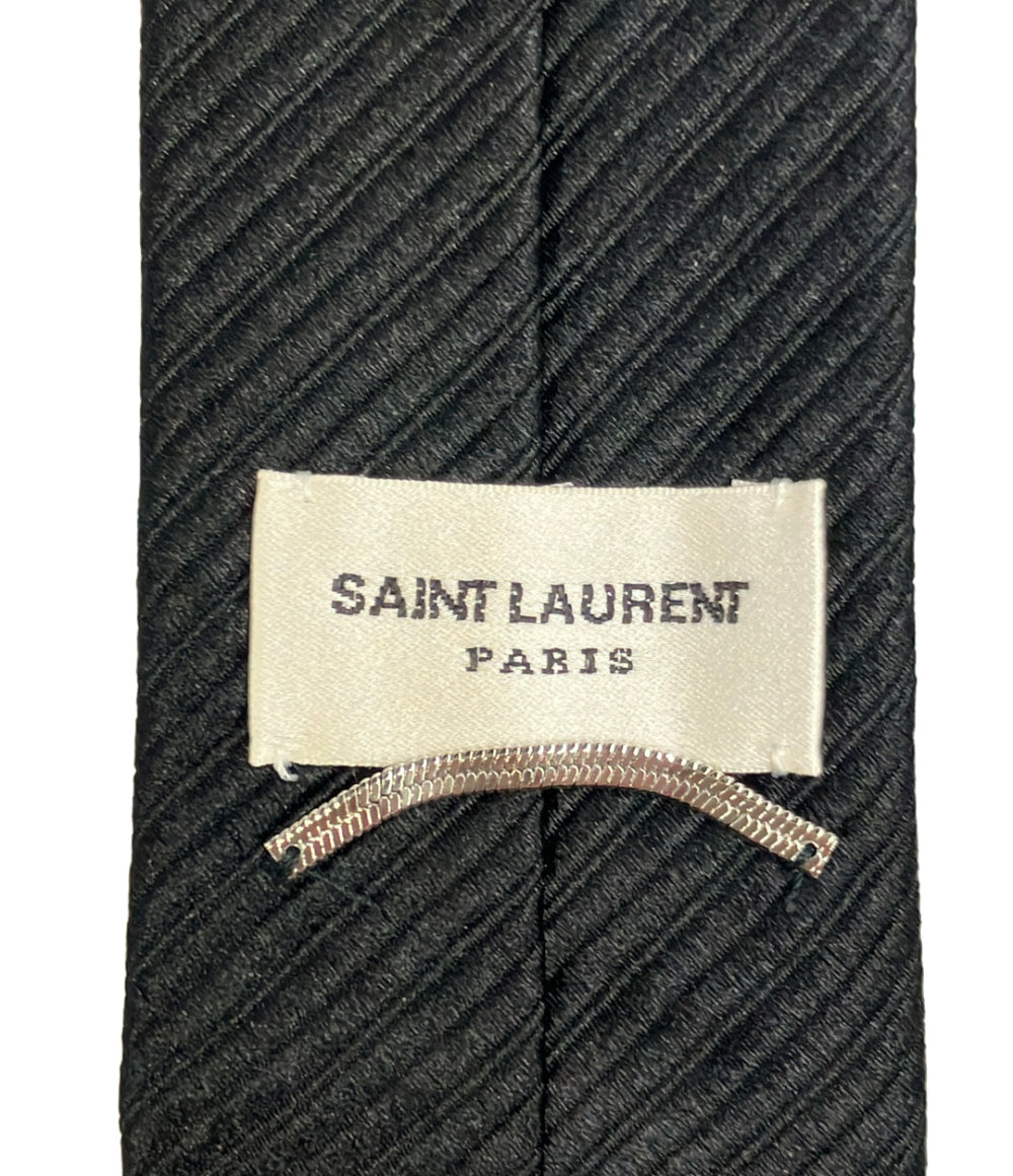 SAINT LAURENT ネクタイ シルク100% メンズ サンローラン