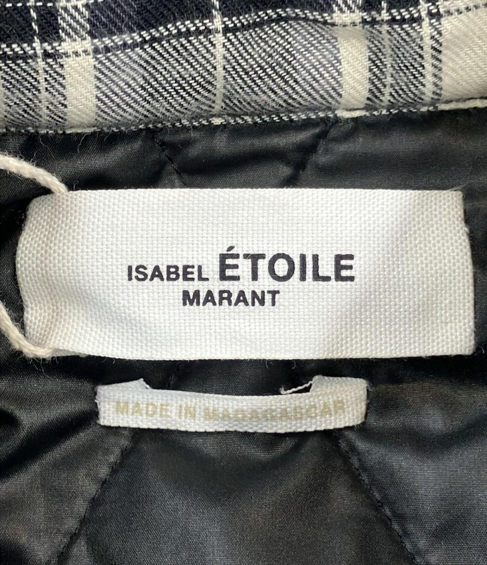 美品 イザベルマランエトワール キルティングジャケット チェック柄 レディース SIZE 34 (S) ISABEL MARANT ETOILE