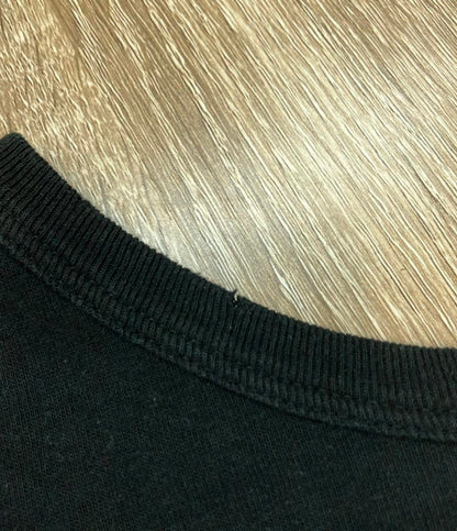 サンローラン 半袖Tシャツ ダメージ加工 TY74 673411 Y36LW 1050 メンズ SIZE XS SAINT LAURENT