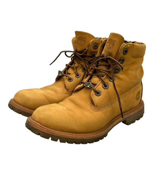 Timberland ロールトップショートブーツ オーセンティクス 8139A1840 レディース SIZE 24.5 ティンバーランド