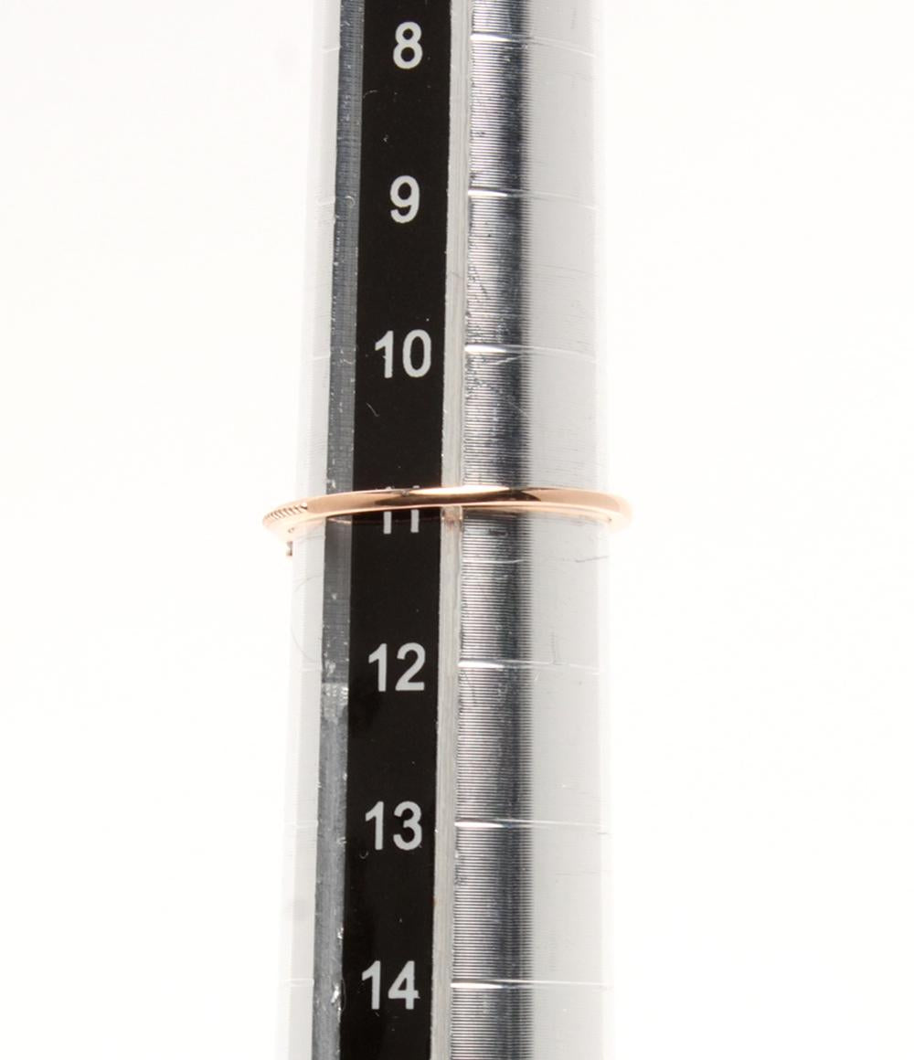 美品 ete リング 指輪 K10 ダイヤ0.01ct リング K10 オパール ネックレスK10 パール 3点セット レディース エテ