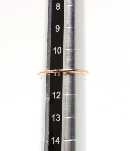 美品 ete リング 指輪 K10 ダイヤ0.01ct リング K10 オパール ネックレスK10 パール 3点セット レディース エテ