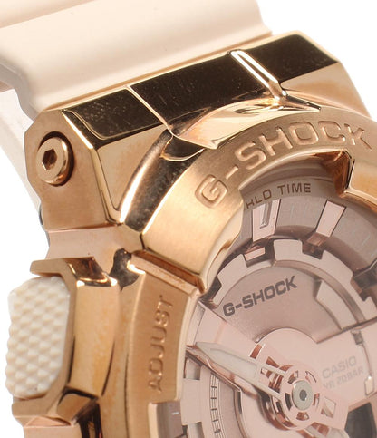 CASIO 腕時計 クオーツ ゴールド GM-S110PG レディース カシオ