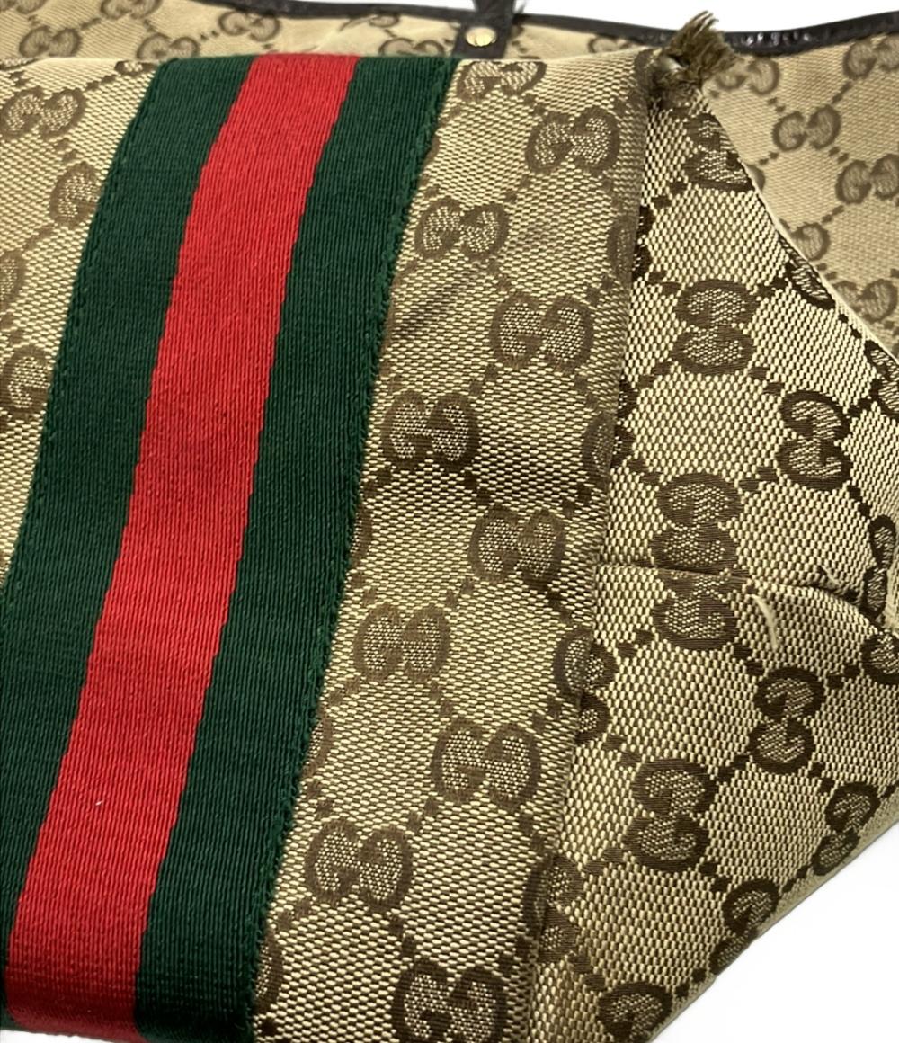 グッチ トートバッグ GGキャンバス 211970 520981 ユニセックス