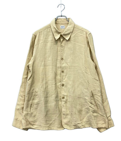 ARMANI COLLEZIONI ジャケット リネンシャツ 長袖 メンズ SIZE 48 (L) アルマーニコレッツォーニ