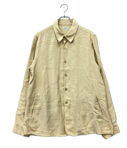 ARMANI COLLEZIONI ジャケット リネンシャツ 長袖 メンズ SIZE 48 (L) アルマーニコレッツォーニ