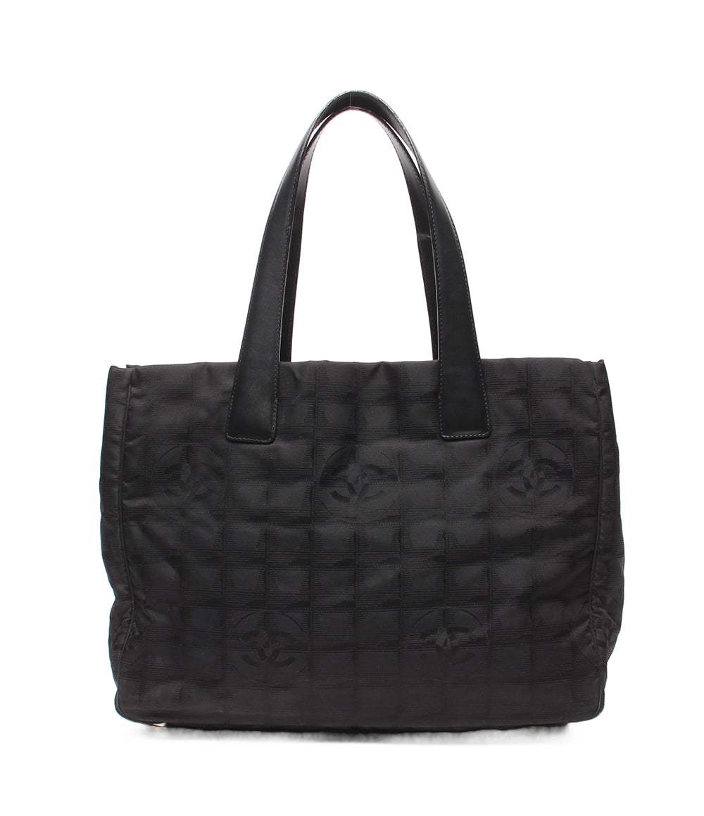 CHANEL トートバッグ ゴールド金具 ニュートラベルライン MM レディース シャネル
