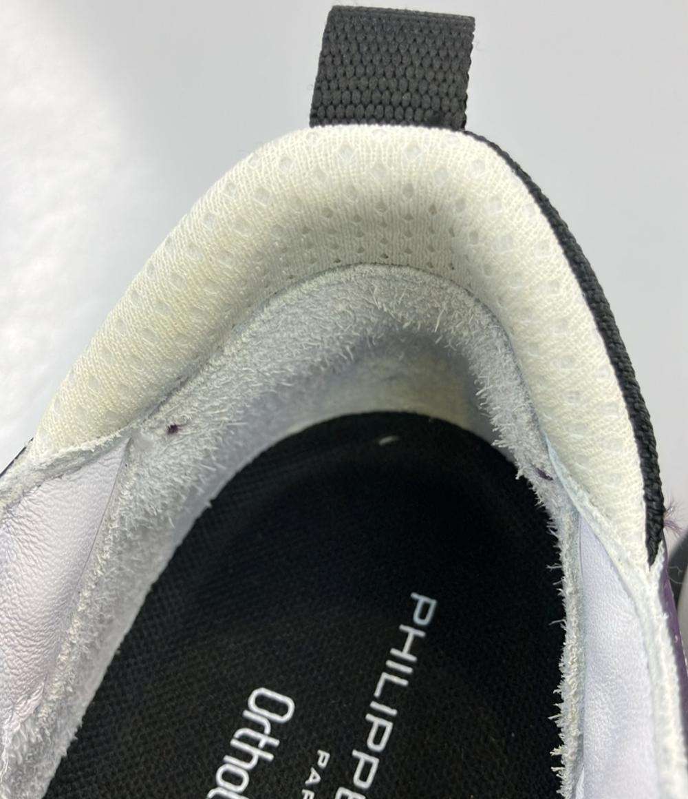 PHILIPPE MODEL ローカットスニーカー パネルデザイン メンズ SIZE 41 (25.5cm) フィリップモデル