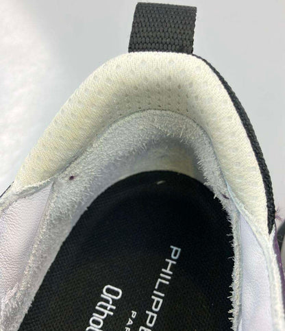 PHILIPPE MODEL ローカットスニーカー パネルデザイン メンズ SIZE 41 (25.5cm) フィリップモデル