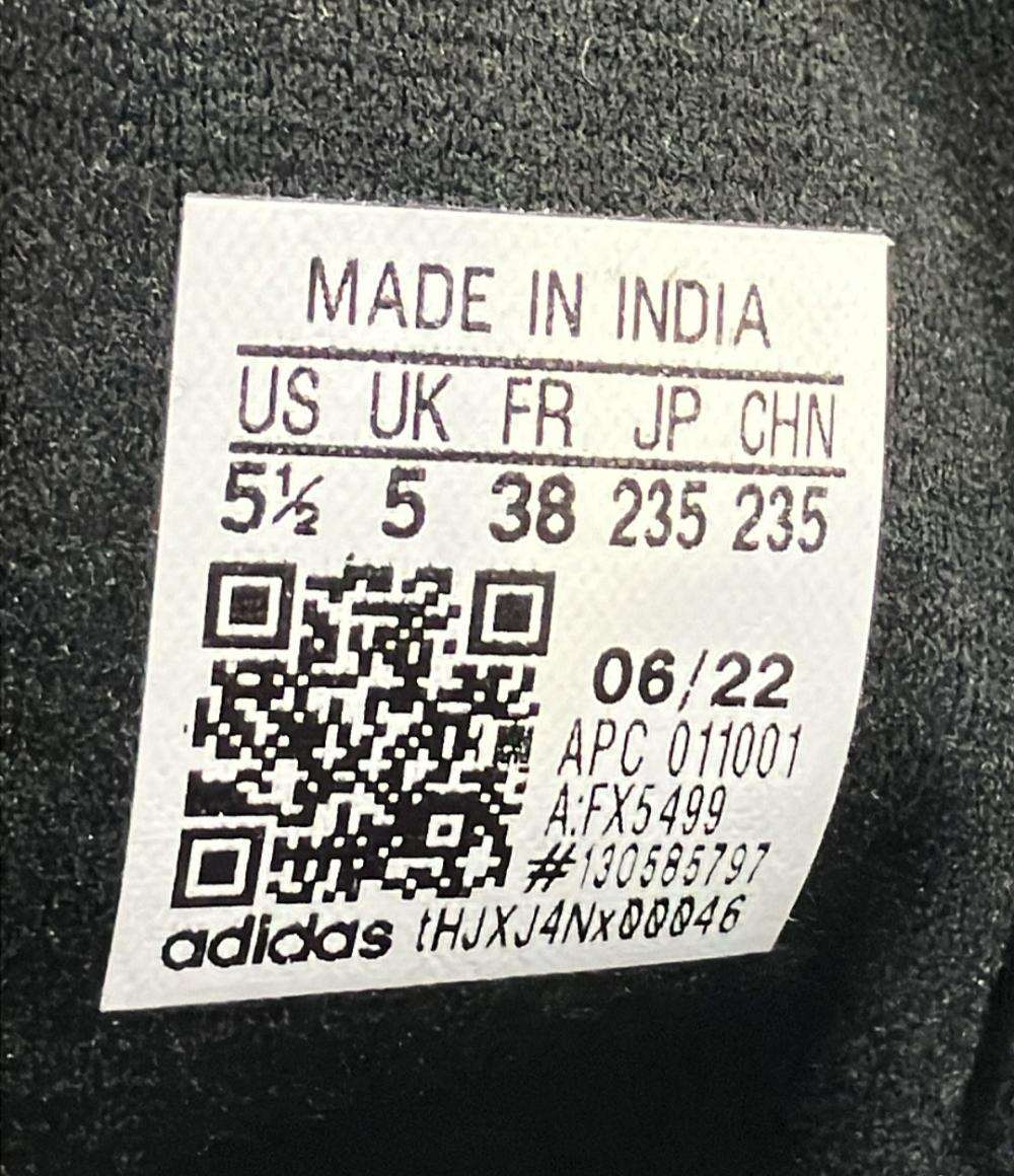adidas ローカットスニーカー FX5499 レディース SIZE 23.5 (M) アディダス