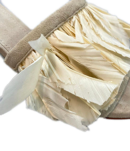 ピッピシック フェザーミュール レディース SIZE 37 (M) PIPPICHIC