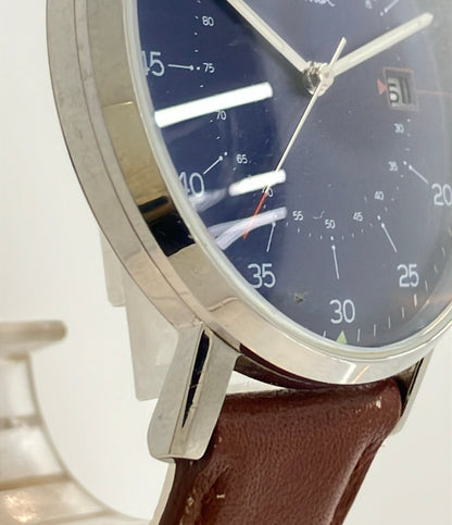 Paul Smith 腕時計 クオーツ ネイビー 1007 メンズ ポール・スミス