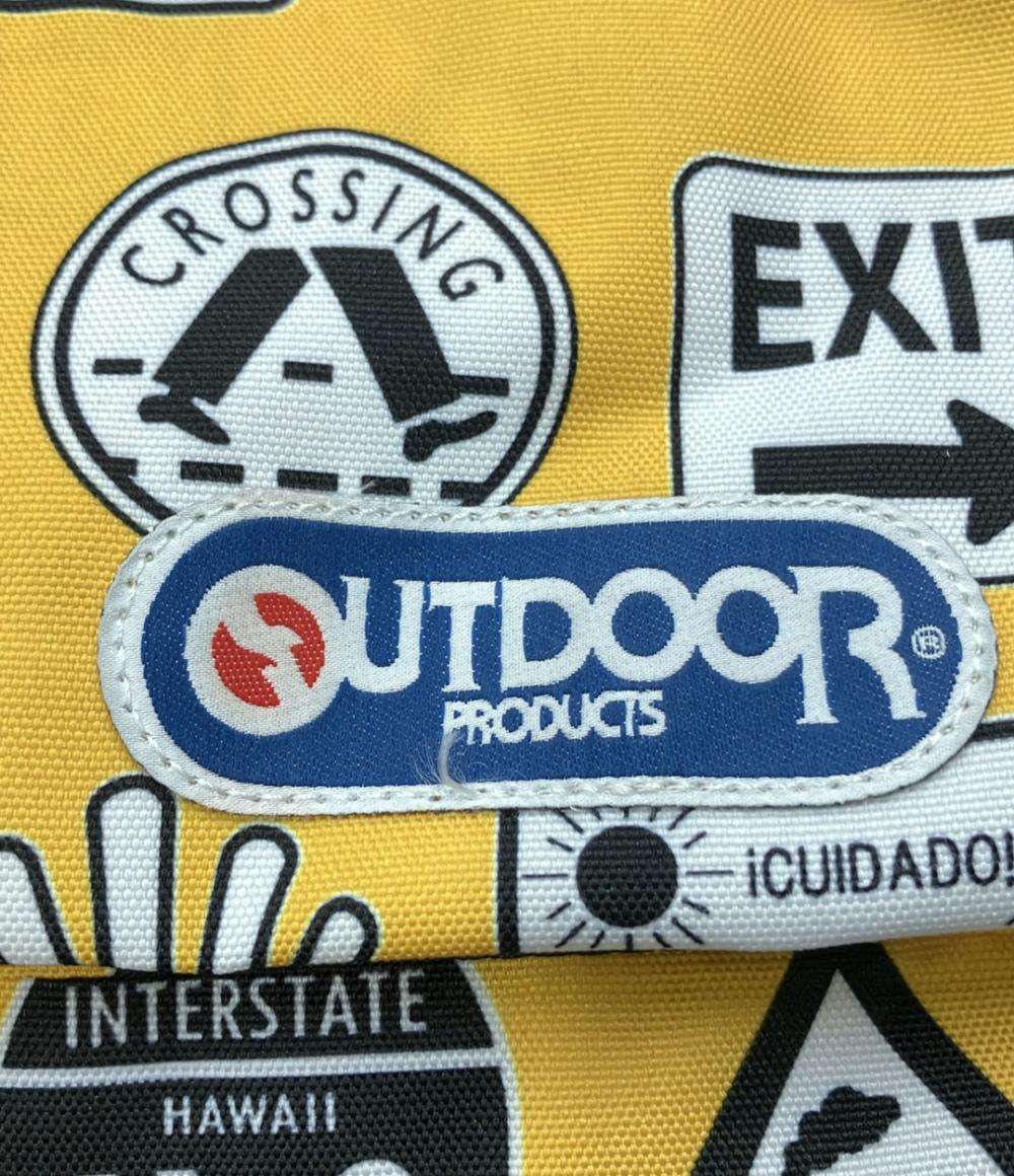 美品 OUTDOOR リュック メンズ アウトドア