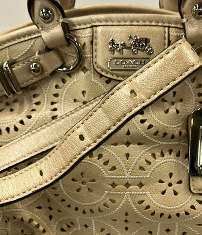 COACH 2WAYハンドバッグ ショルダーバッグ F19704 レディース コーチ