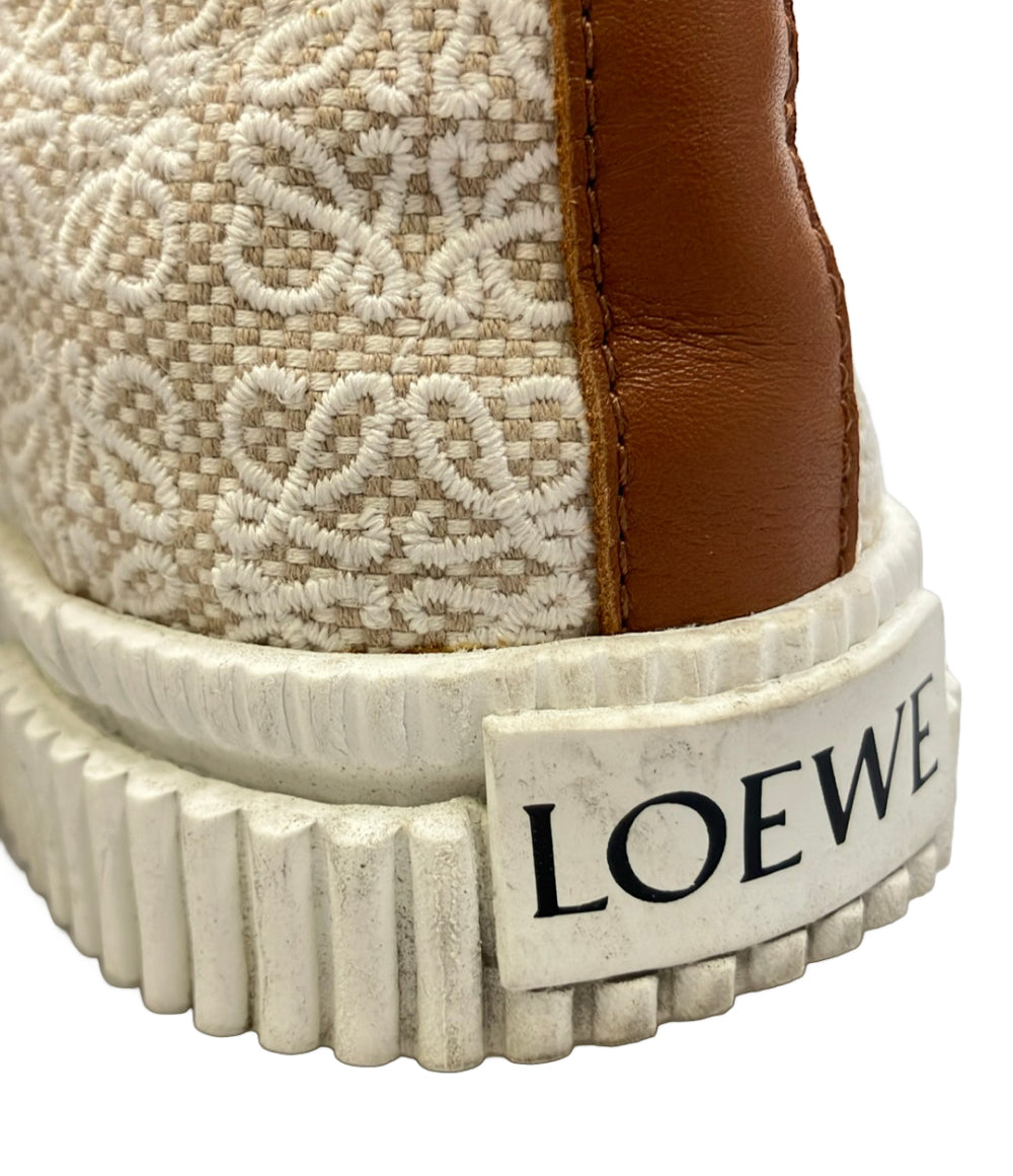 LOEWE ハイカットスニーカー 822102 レディース SIZE 35 ロエベ