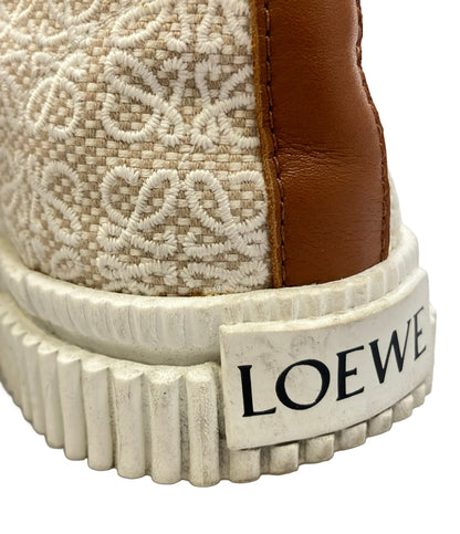 LOEWE ハイカットスニーカー 822102 レディース SIZE 35 ロエベ