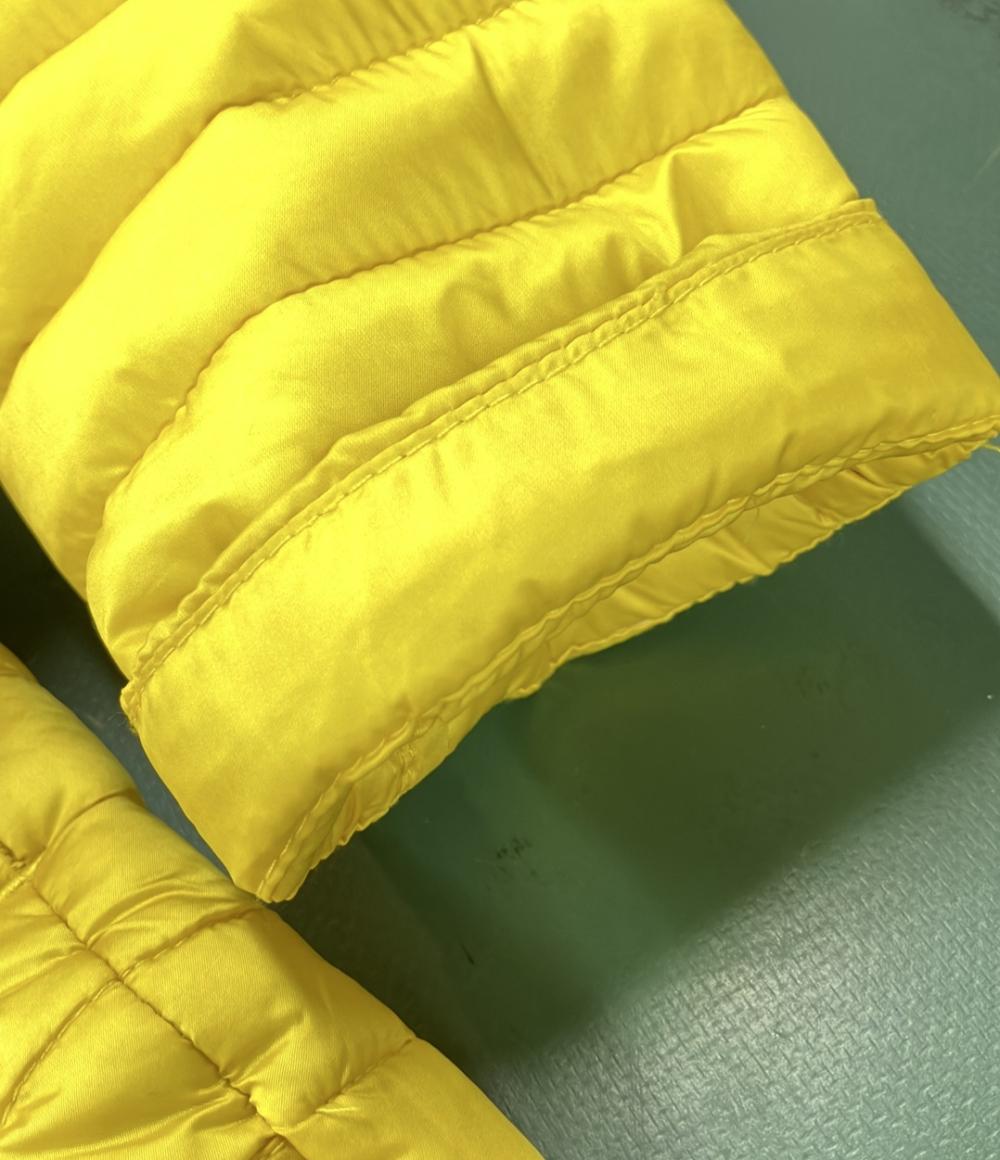 美品 セイブザダック ノーカラー中綿ナイロンジャケット アウター メンズ SIZE 1 (S) SAVE THE DUCK