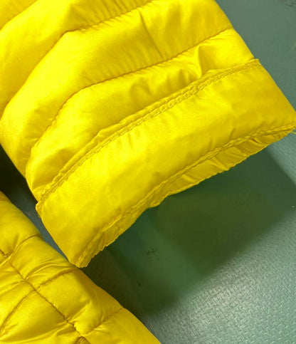 美品 セイブザダック ノーカラー中綿ナイロンジャケット アウター メンズ SIZE 1 (S) SAVE THE DUCK