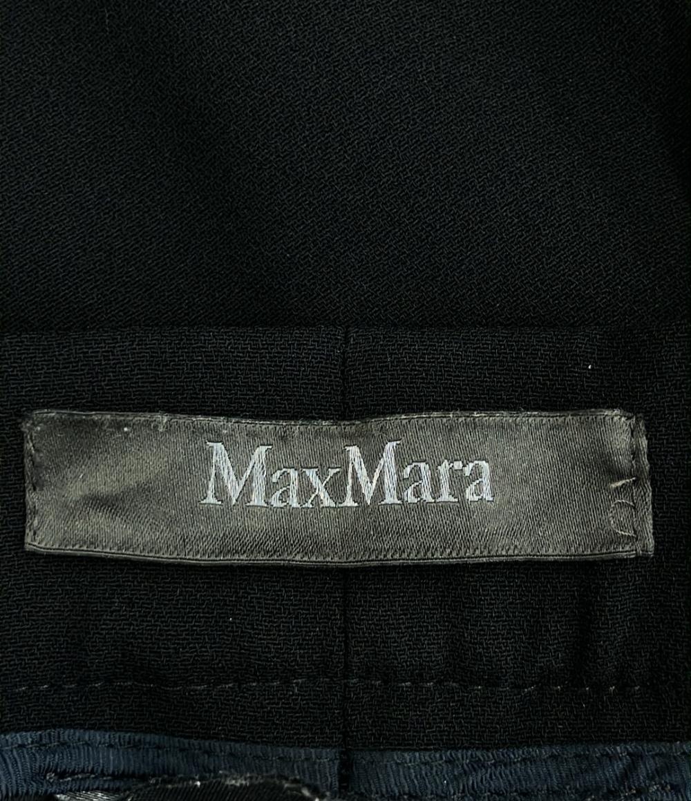 マックスマーラ タックパンツ レディース SIZE 44 MAX MARA