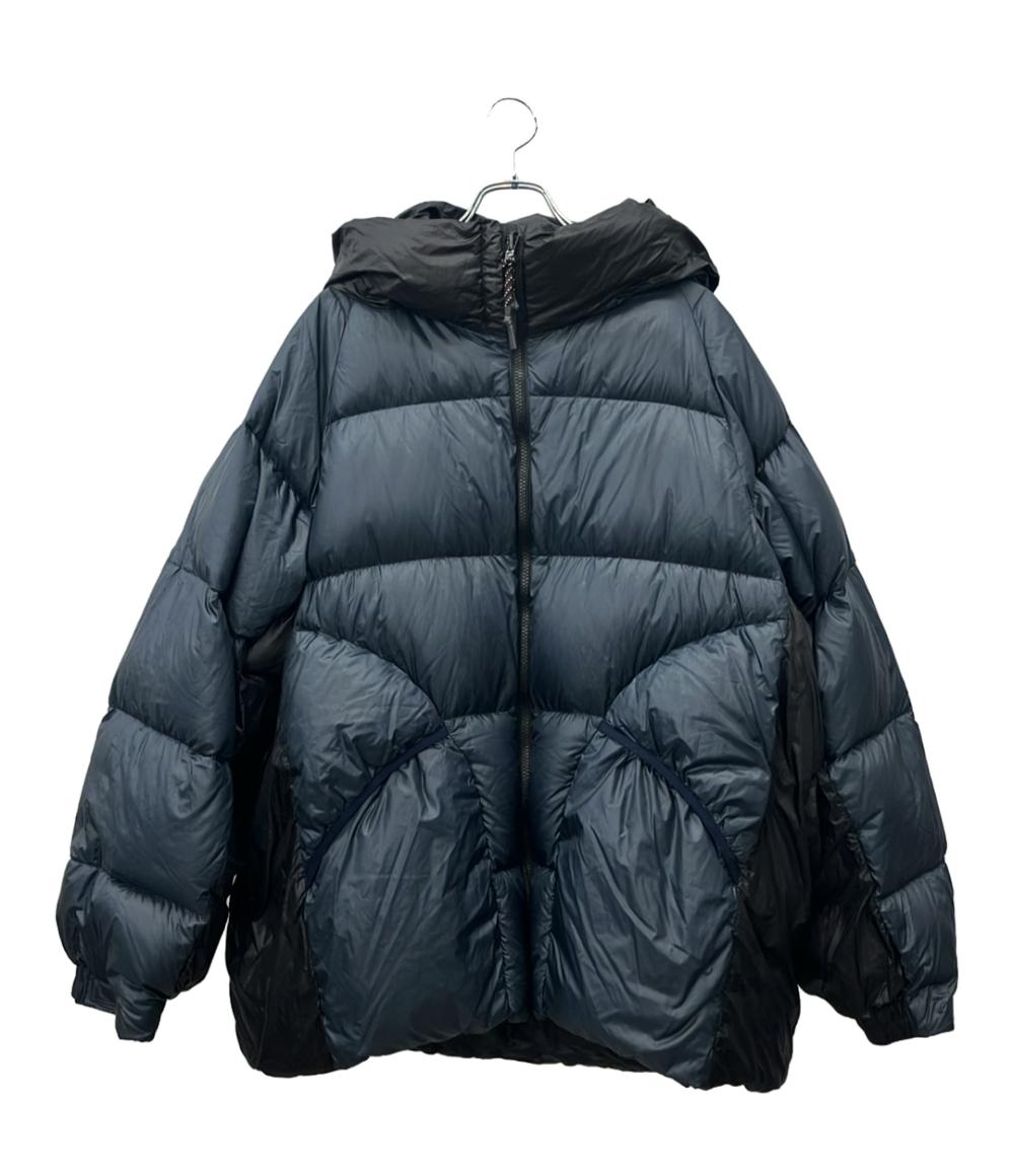 NANGA beautiful people リバーシブル ダウンジャケット メンズ SIZE 40 ナンガ ビューティフルピープル