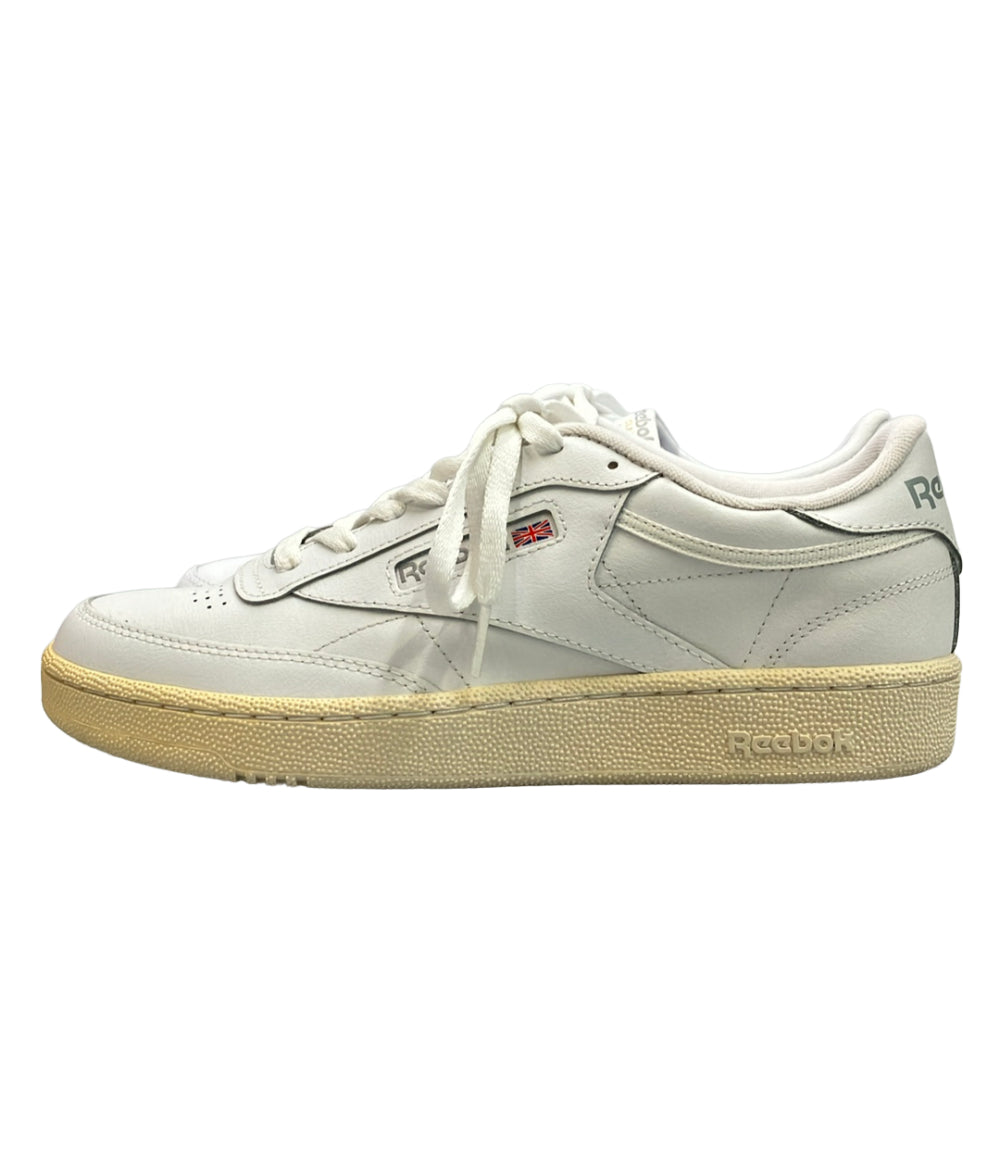 訳あり Reebok ローカットスニーカー クラブ シー 85 100000154 メンズ SIZE 26.0 リーボック